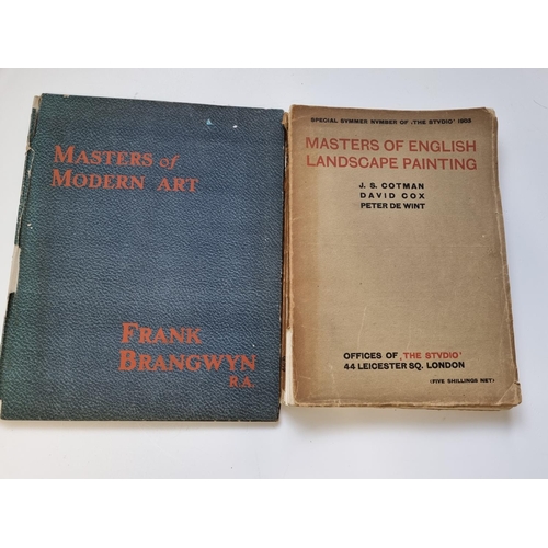 81 - Two Books on the Master Painters.