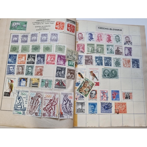 82 - Three Stamp Albums.