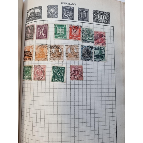 82 - Three Stamp Albums.