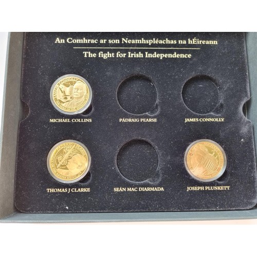 113 - Three coins from The Dublin Mint.