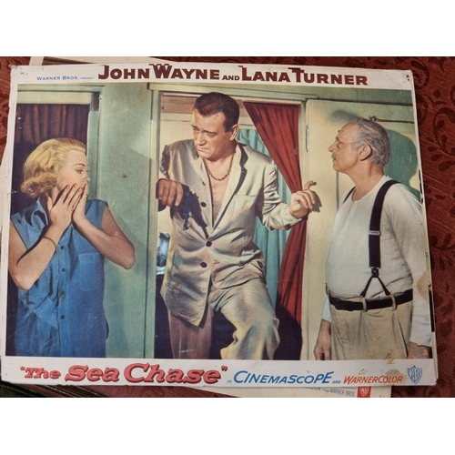 70 - A quantity of Vintage Movie Posters. 'Deep End' along with others US Lobby Cards.