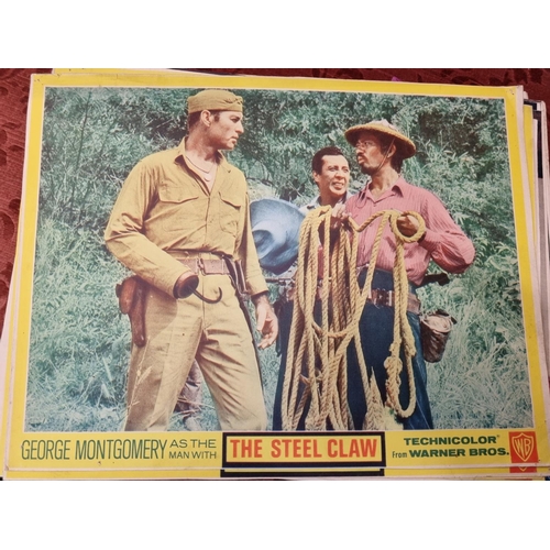 70 - A quantity of Vintage Movie Posters. 'Deep End' along with others US Lobby Cards.