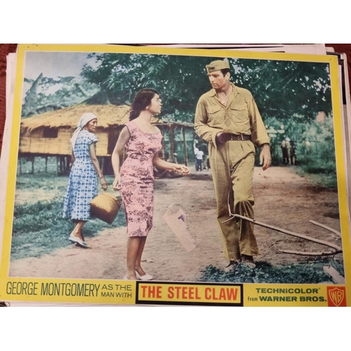 70 - A quantity of Vintage Movie Posters. 'Deep End' along with others US Lobby Cards.