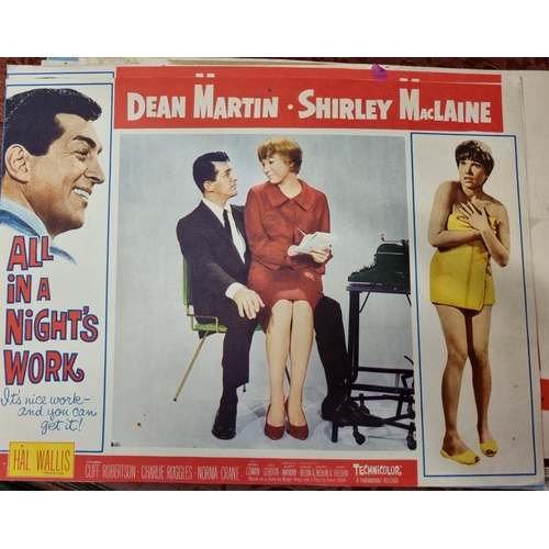 70 - A quantity of Vintage Movie Posters. 'Deep End' along with others US Lobby Cards.