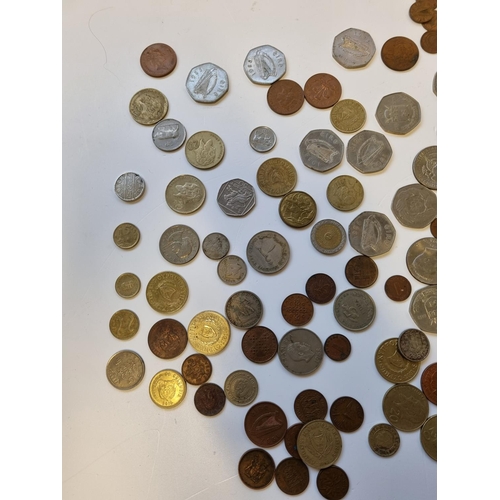 21A - A quantity of Irish and world Coinage.