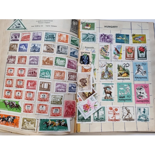 19 - Three Stamp Albums along with other ephemera etc.