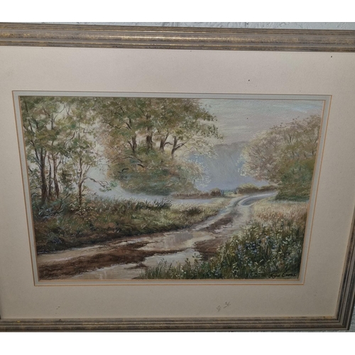 73 - A 20th Century Pastel by L. Joyce Evans. 27 x 37 cm approx.
