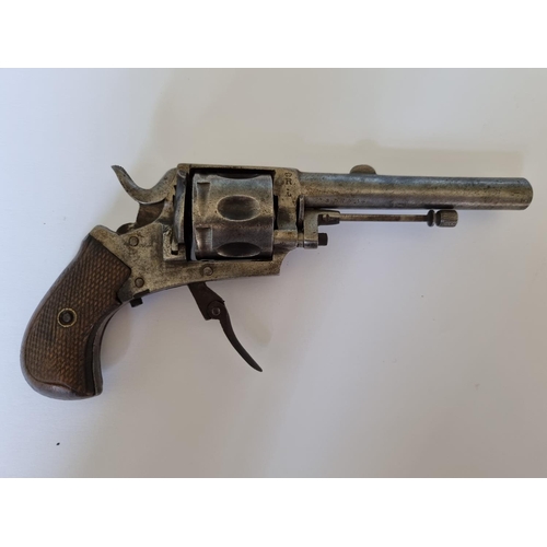 65 - A 19th C. Pistol.