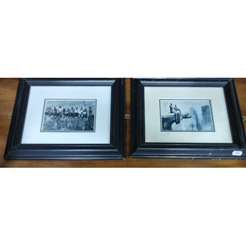 150 - A quantity of Advertising Pictures along with black and white print of New York.