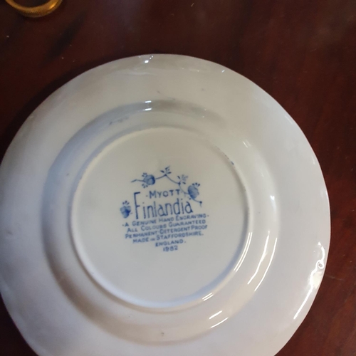 90 - A quantity of Churchill Dinnerwares.