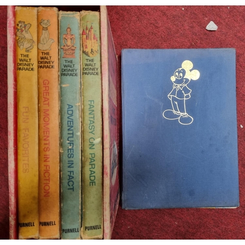 942 - Vintage Disney Books.