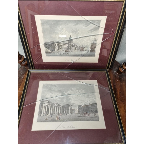 981 - Two Dublin Engravings.