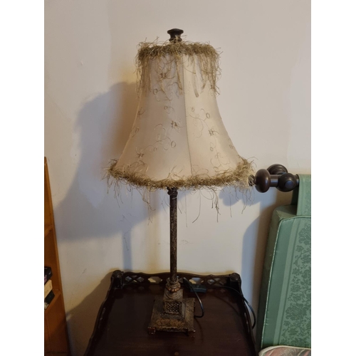 13 - A pair of modern table Lamps. H 57 cm approx.