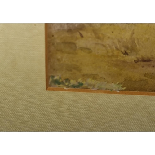 201 - A late 19th Century Watercolour landscape.
H 35 x W 25 cm approx.