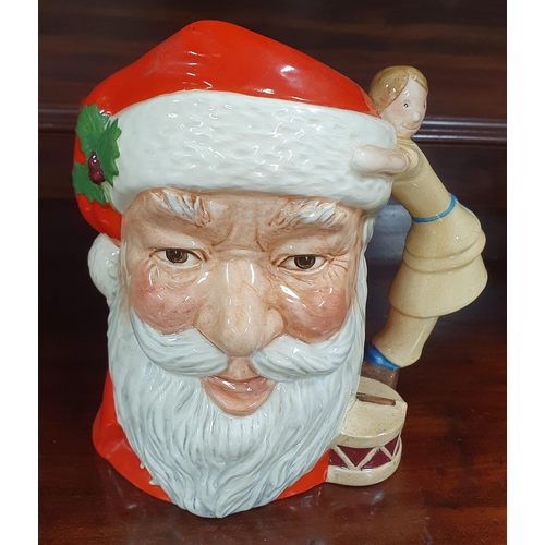 148 - A Royal Doulton Toby Jug Santa Claus. D6668.