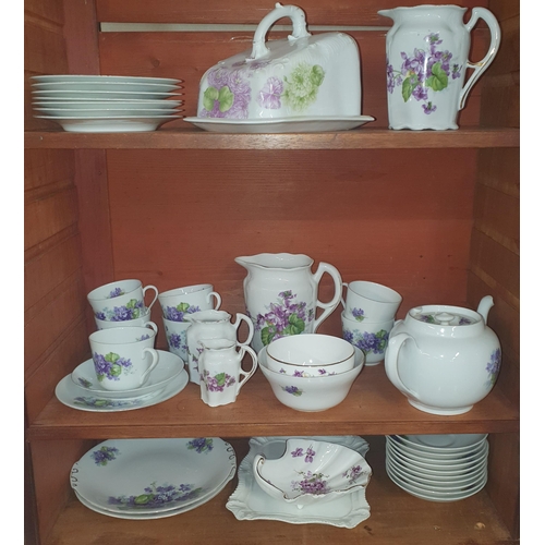 219 - A quantity of Victoria Bone China.