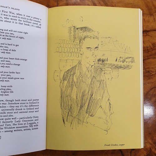 801 - Brendan Behan's Island. An Irish sketchbook by Brendan Behan with drawings by Paul Hobart. First edi... 