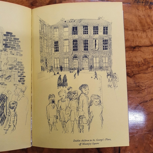 801 - Brendan Behan's Island. An Irish sketchbook by Brendan Behan with drawings by Paul Hobart. First edi... 