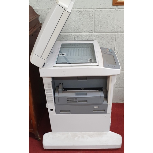 101 - A HP Laser jet M5035 Printer/Photcopier in working order ATO.