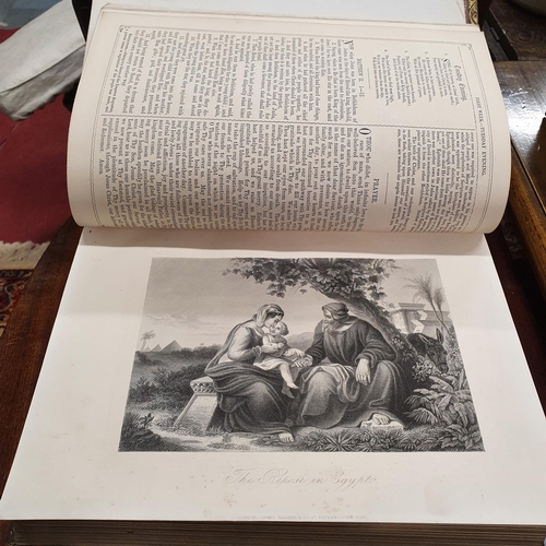 119 - The Book of Family Worship edited by the Rev, H H Horton containing portions of scriptures and refle... 