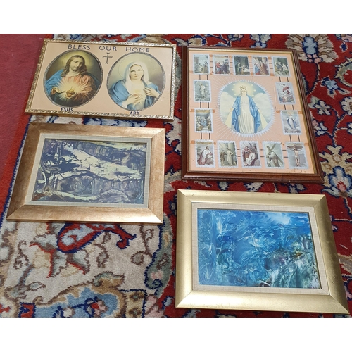 126 - A good quantity of Religious Pictures and Prints.