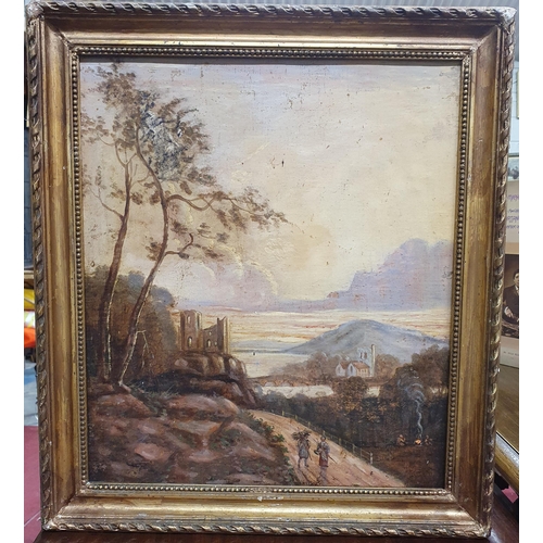 127 - A good quantity of 19th Century and later Oils and Watercolours of country scenes etc.