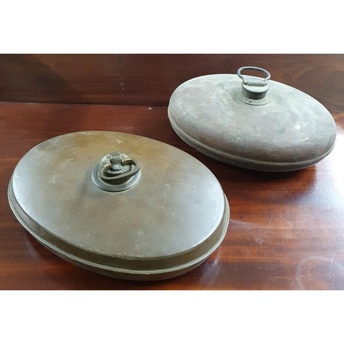 138 - A quantity of 19th Century and later Items to include two 19th Century Copper Warming Pans along wit... 