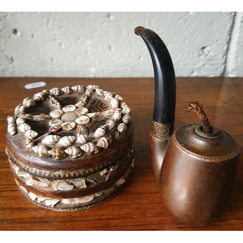 200 - A really good quantity of Vintage items to include a 19th Century Salmon Gaff, a 19th Century Grater... 