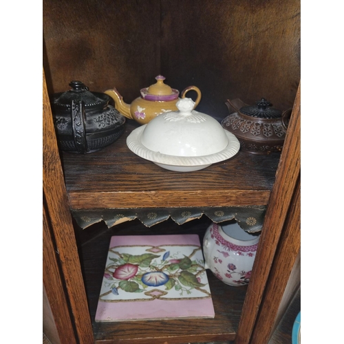 287 - A large quantity of 19th Century Delph, Porcelain and other items from a country house.