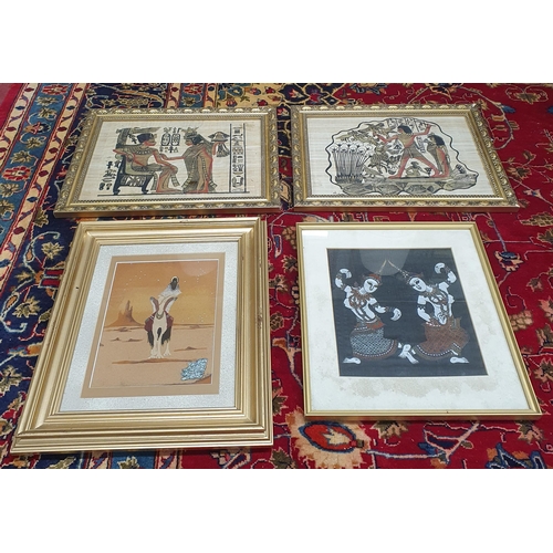 233 - A large quantity of Oriental Art to include watercolours, prints etc.