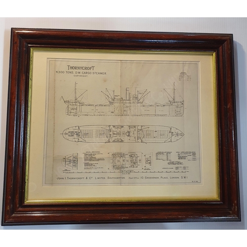 578 - A good quantity of Maps etc. to include a Cargo Stowage Plan, a Map of stockholm, architectural Maps... 