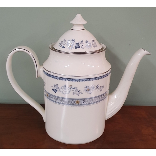 592 - A quantity of 19th Century Royal Albert Bone China 'Heritage' pattern Teawares along with a Mintons ... 