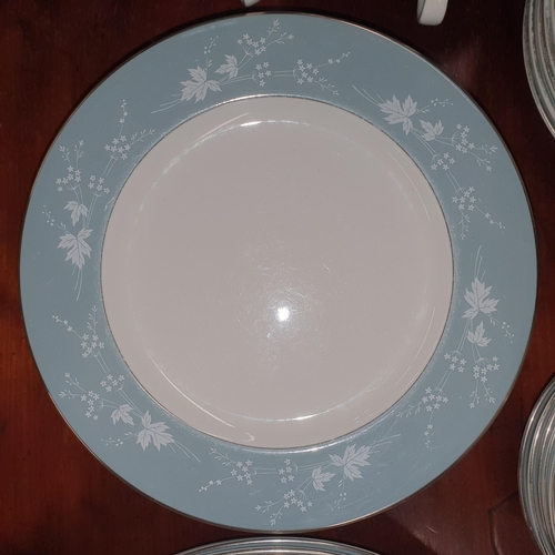 767a - A good quantity of Royal Doulton ''Reflections'' Dinner wares .