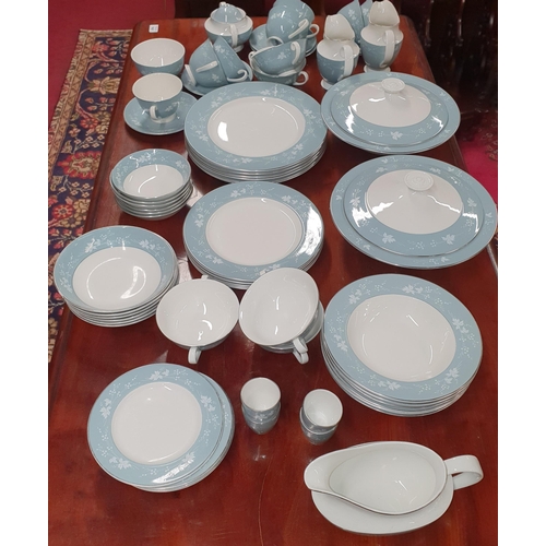 767a - A good quantity of Royal Doulton ''Reflections'' Dinner wares .