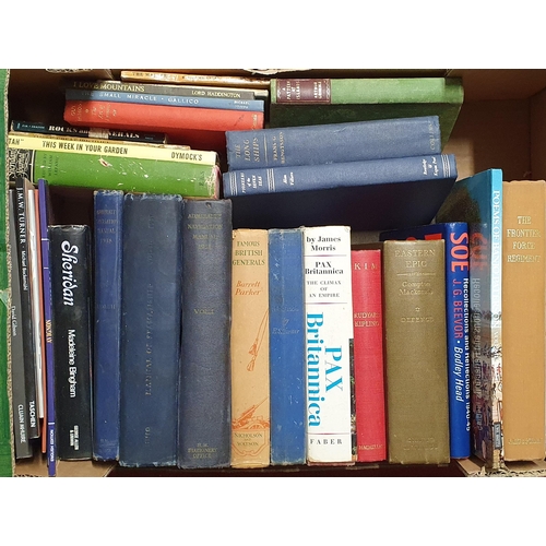 500c - A good quantity of Books in 6 boxes.