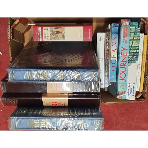 500c - A good quantity of Books in 6 boxes.