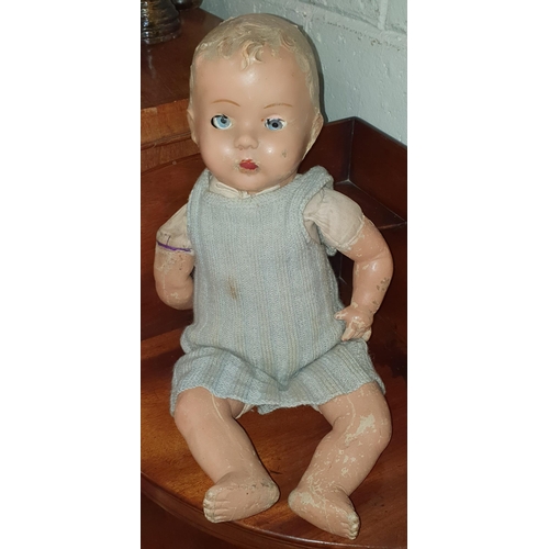 197 - A good 19th Century Doll.