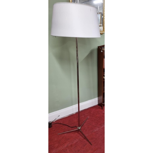 1 - A Metal Reading/Standard Lamp with shade. 
(generic photo slight differences may occur)