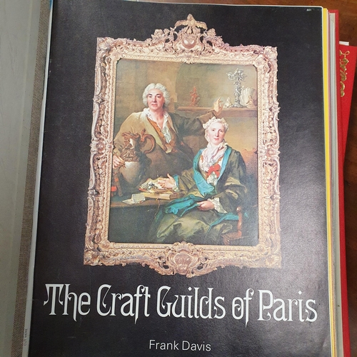 264 - A good Mahogany Canterbury with four section division to include four book folios
W 46  x D 36 x H 5... 