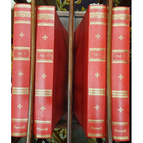 264 - A good Mahogany Canterbury with four section division to include four book folios
W 46  x D 36 x H 5... 