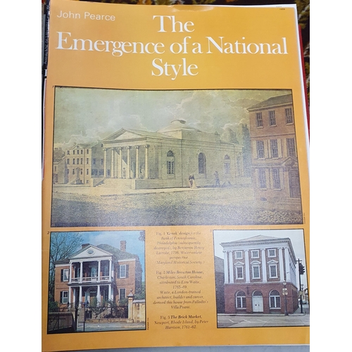 264 - A good Mahogany Canterbury with four section division to include four book folios
W 46  x D 36 x H 5... 