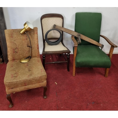 278 - A quantity of Vintage Furniture.