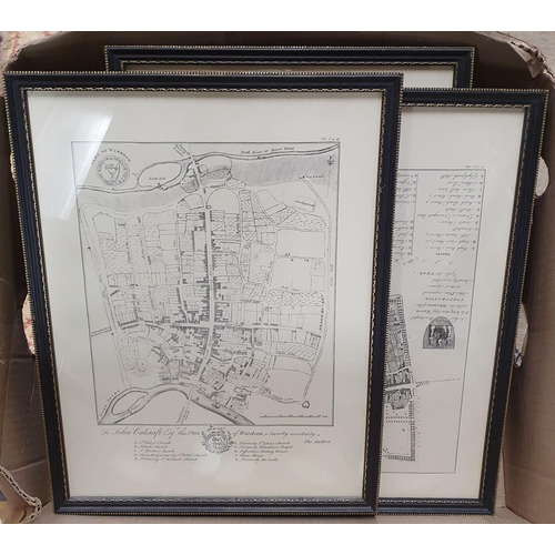 285 - A good quantity of Maps.
Average H 33x 43  cm approx.
