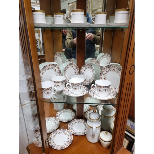 290 - A quantity of Arklow and Bavarian part tea sets.