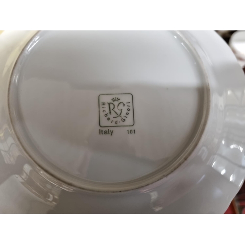 292 - A quantity of Richard Ginori Italian tea Wares, Duchess tea wares, Porcelaine wares along with Johan... 