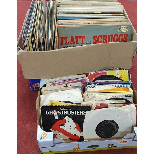 7 - A Large Collection of LP'S  33.3 & 45's .