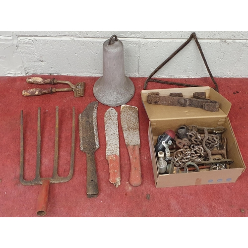 331 - Farm Vintage Wrought  Iron