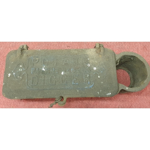 331 - Farm Vintage Wrought  Iron