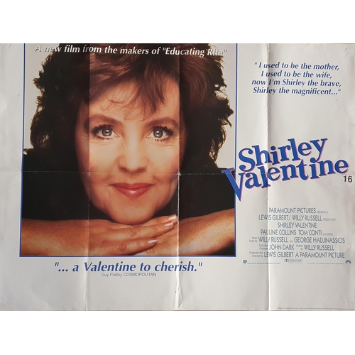 388 - A quantity of Movie Posters to include,
Shirley Valentine, Back To The Future Part 2, Dangerous Liai... 