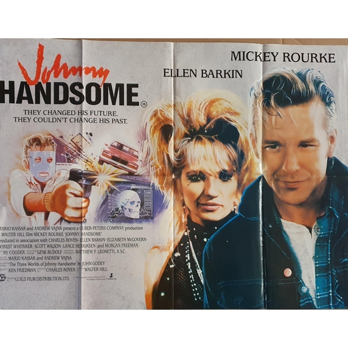 389 - A quantity of Movie Posters to include,
Revenge, Johnny Handsome, An Innocent Man, Blue Steel, I Lov... 